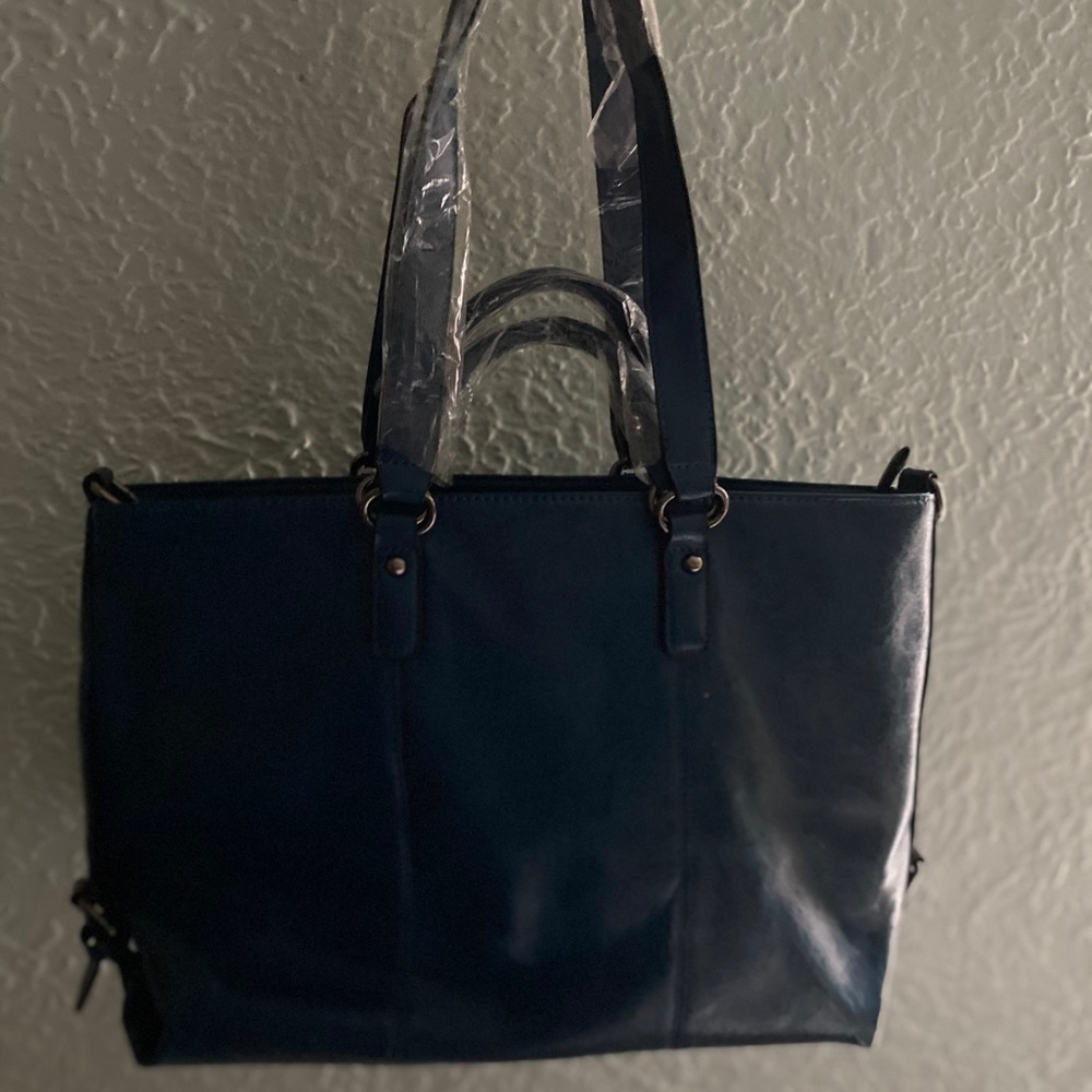 Blue Tote - Picture 7 of 7